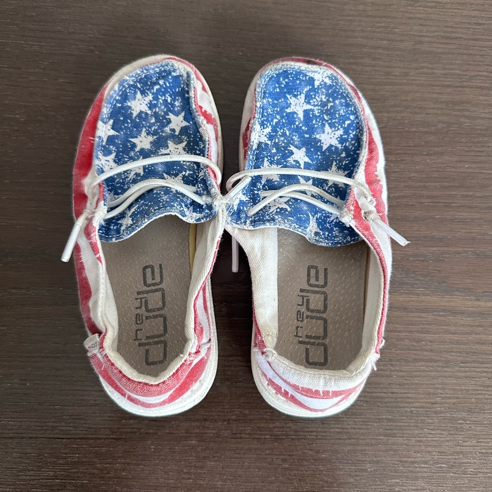 Hey Dudes - Toddler Boys USA SIZE 9